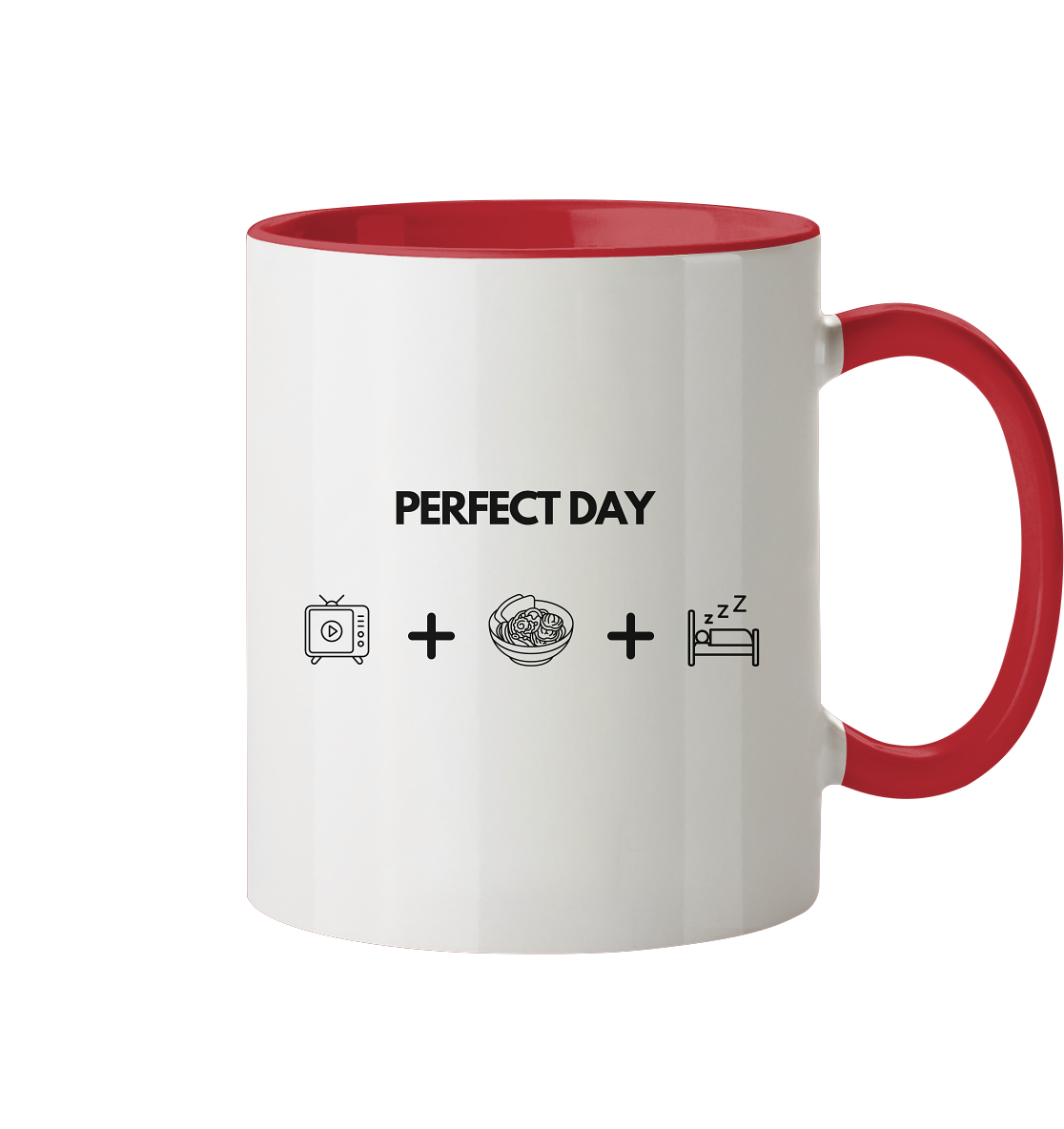 Perfect Day - Tasse zweifarbig