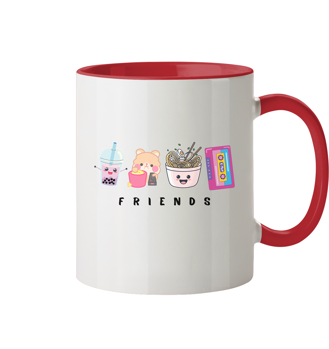 FRIENDS - Tasse zweifarbig