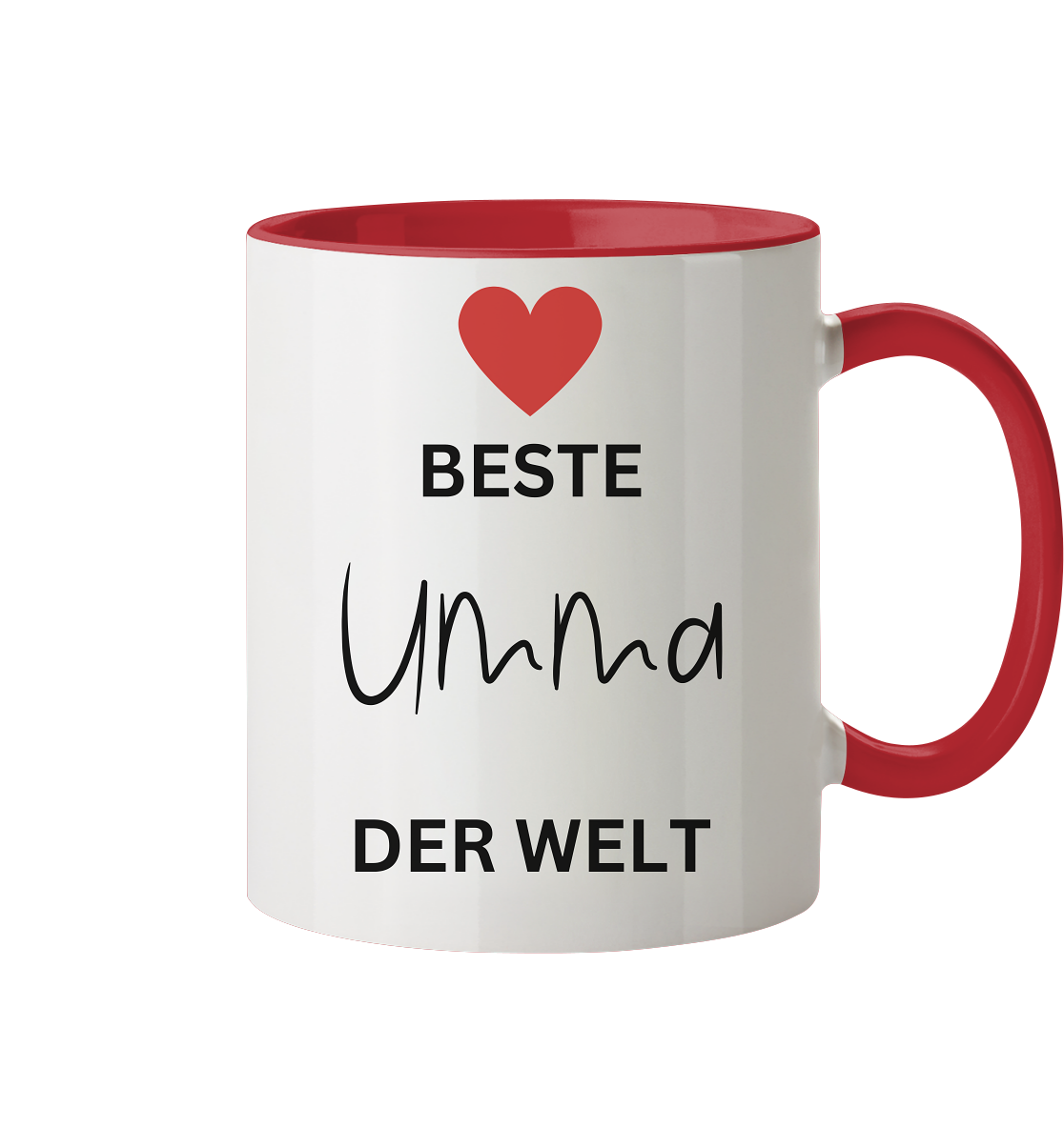 UMMA DEFINITION + BESTE UMMA - BEIDSEITIG - Tasse zweifarbig