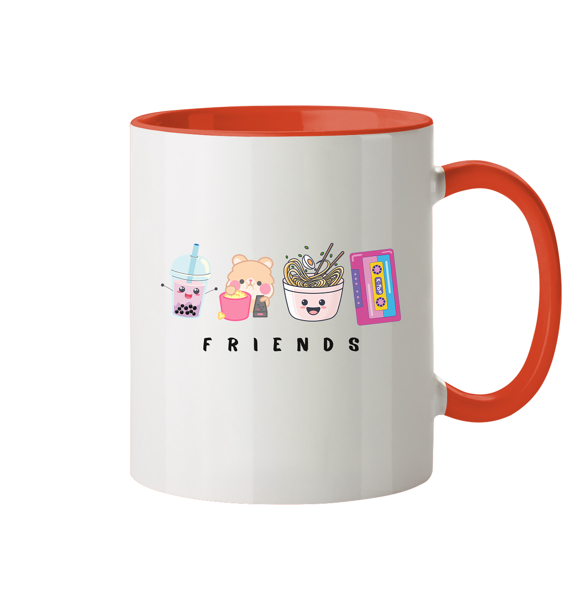 FRIENDS - Tasse zweifarbig