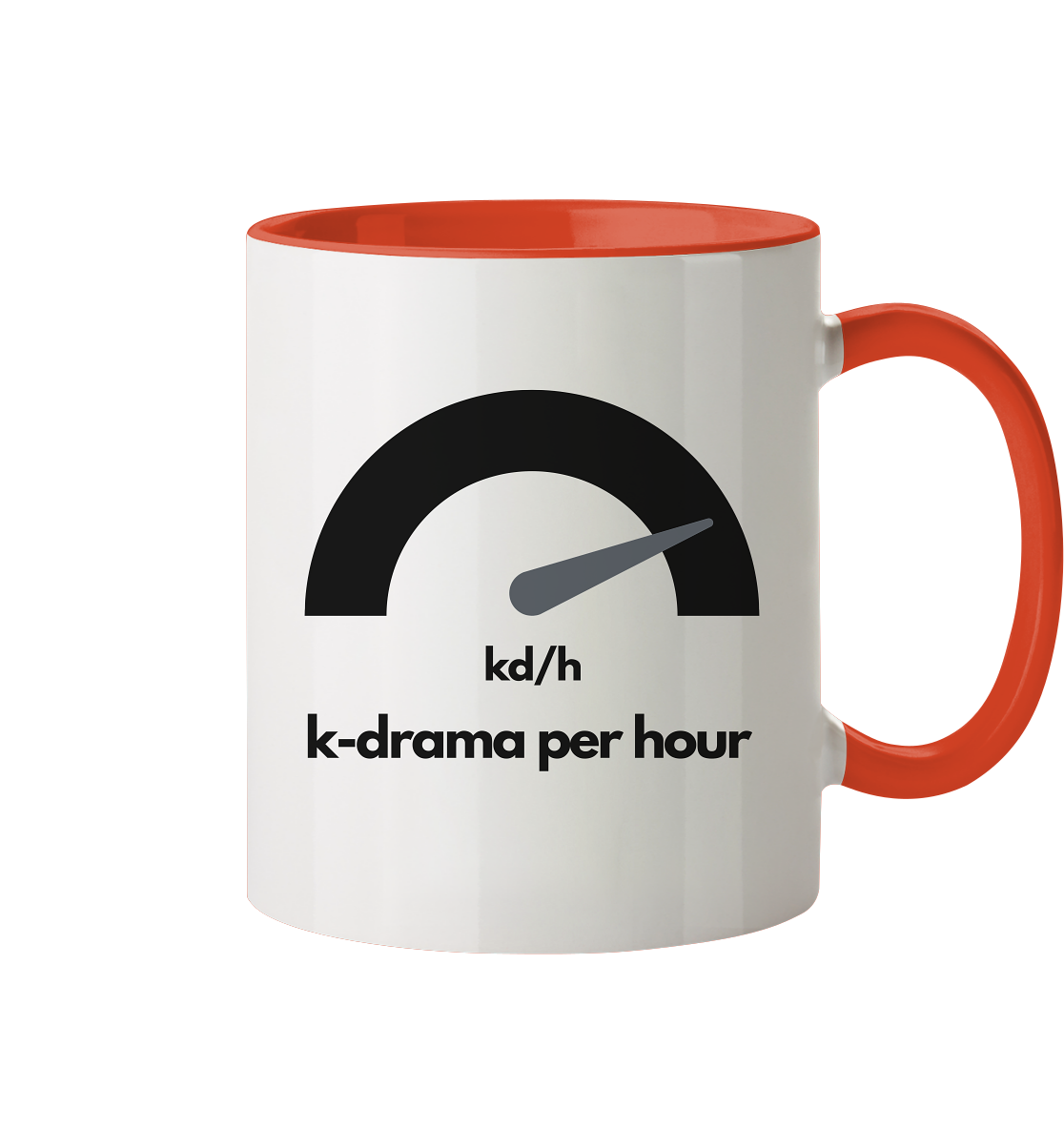 K-Drama per Hour - Tasse zweifarbig