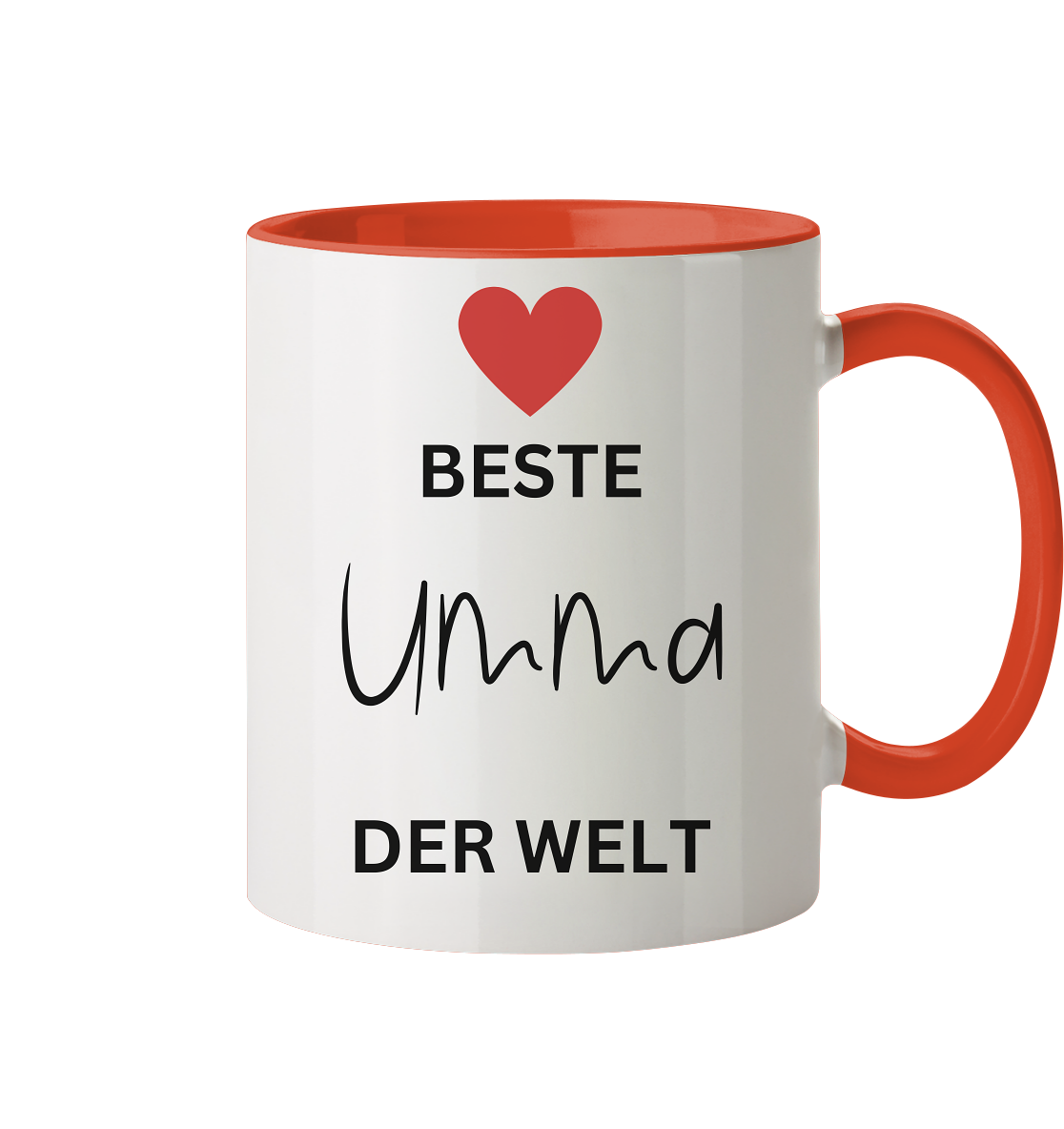 UMMA DEFINITION + BESTE UMMA - BEIDSEITIG - Tasse zweifarbig