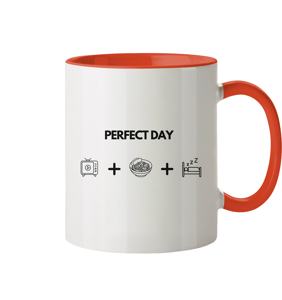 Perfect Day - Tasse zweifarbig