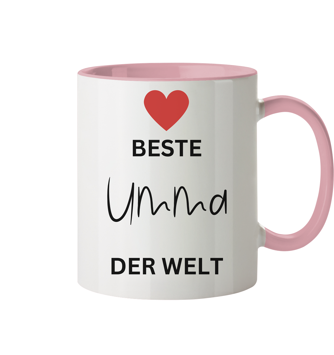 UMMA DEFINITION + BESTE UMMA - BEIDSEITIG - Tasse zweifarbig