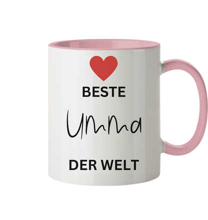 UMMA DEFINITION + BESTE UMMA - BEIDSEITIG - Tasse zweifarbig