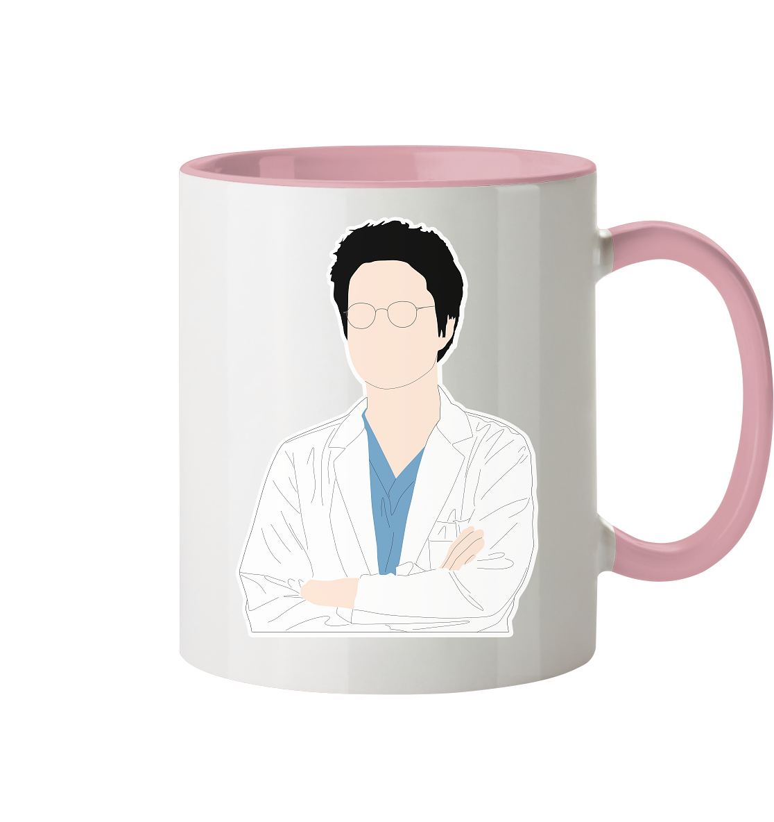 Dr. Romantic - Kim Sa-Bu - Tasse zweifarbig