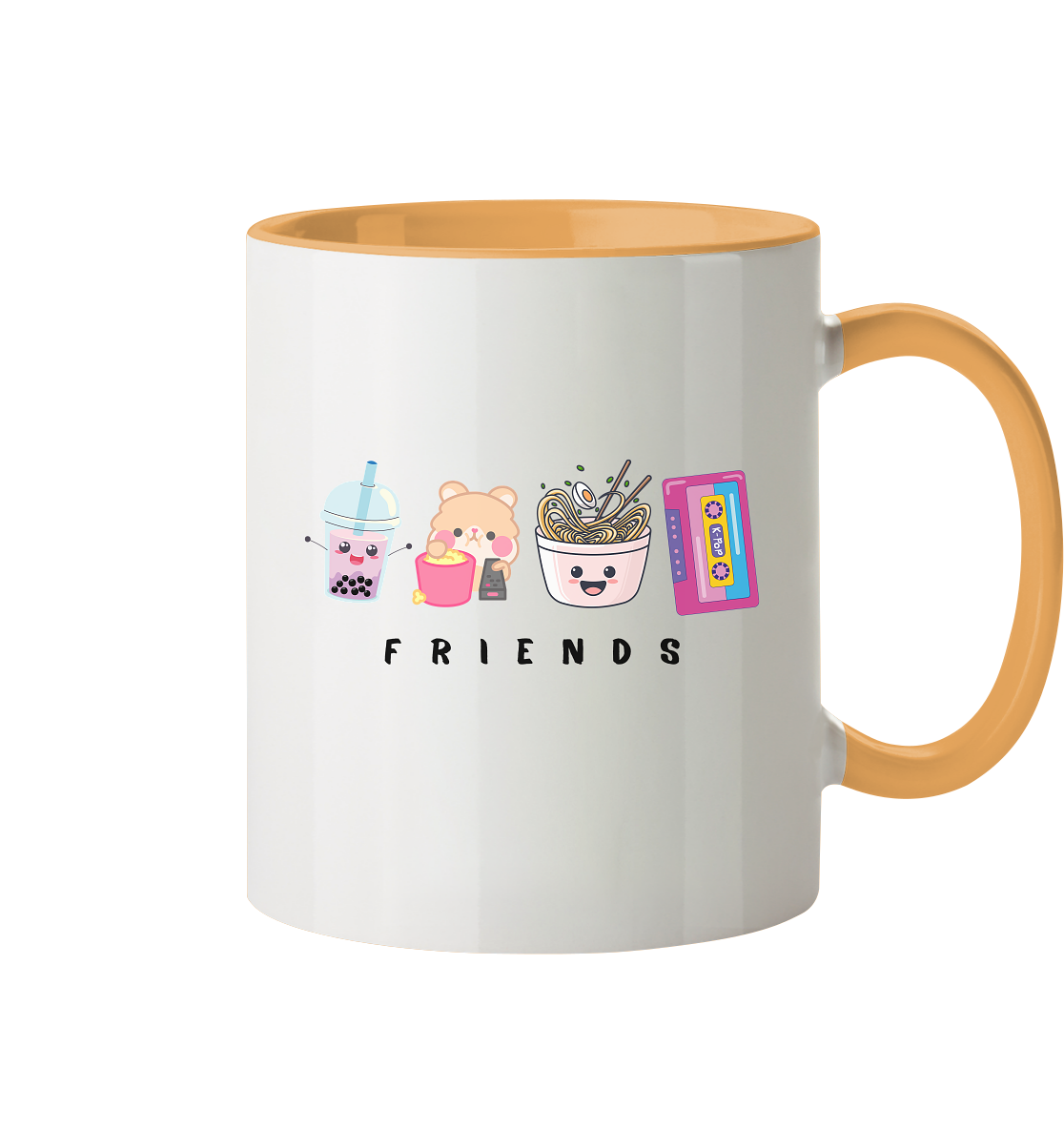 FRIENDS - Tasse zweifarbig