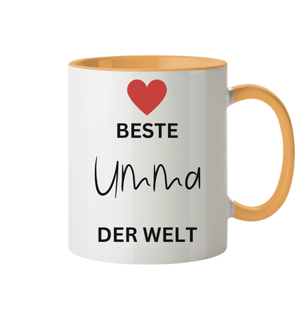 UMMA DEFINITION + BESTE UMMA - BEIDSEITIG - Tasse zweifarbig