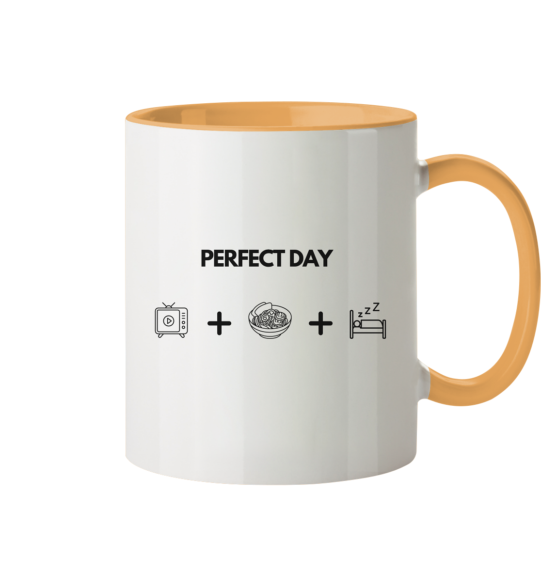 Perfect Day - Tasse zweifarbig