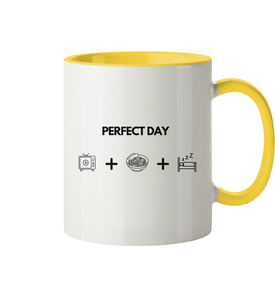 Perfect Day - Tasse zweifarbig