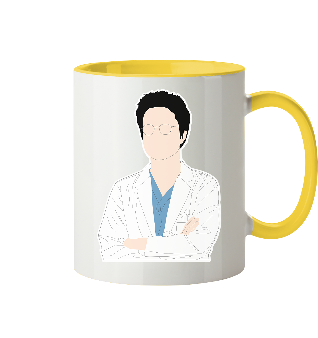 Dr. Romantic - Kim Sa-Bu - Tasse zweifarbig