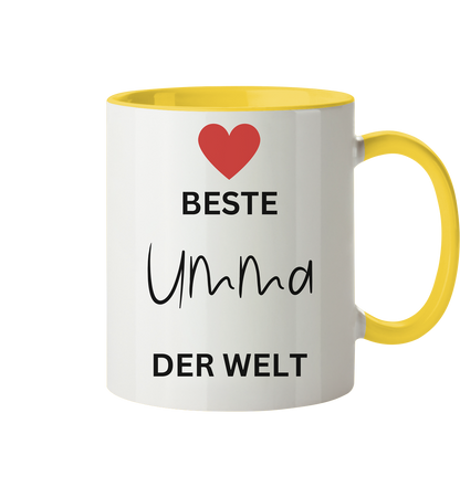 UMMA DEFINITION + BESTE UMMA - BEIDSEITIG - Tasse zweifarbig