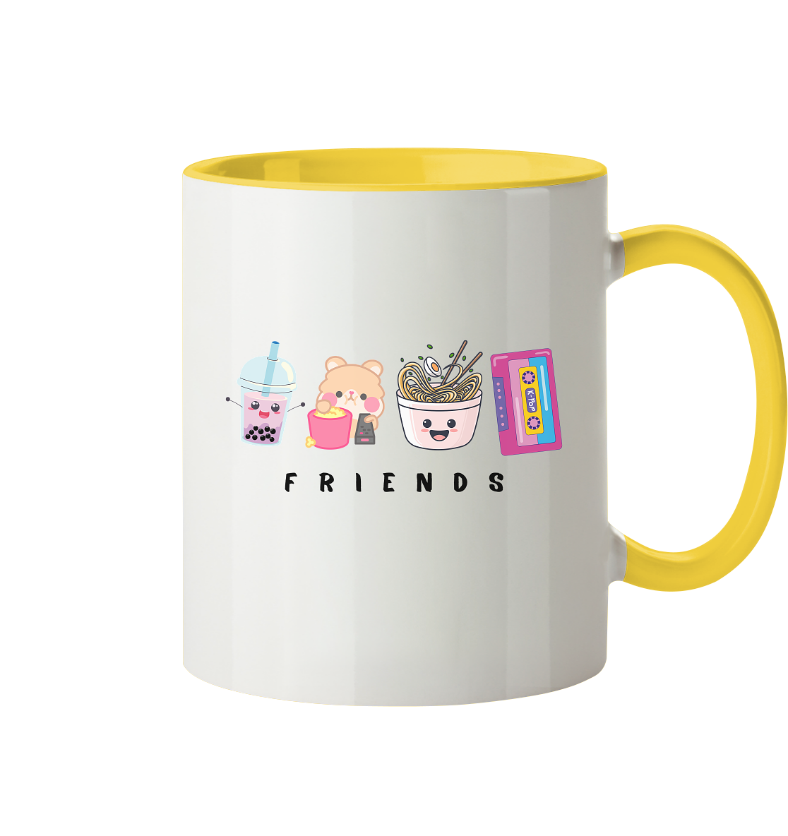 FRIENDS - Tasse zweifarbig