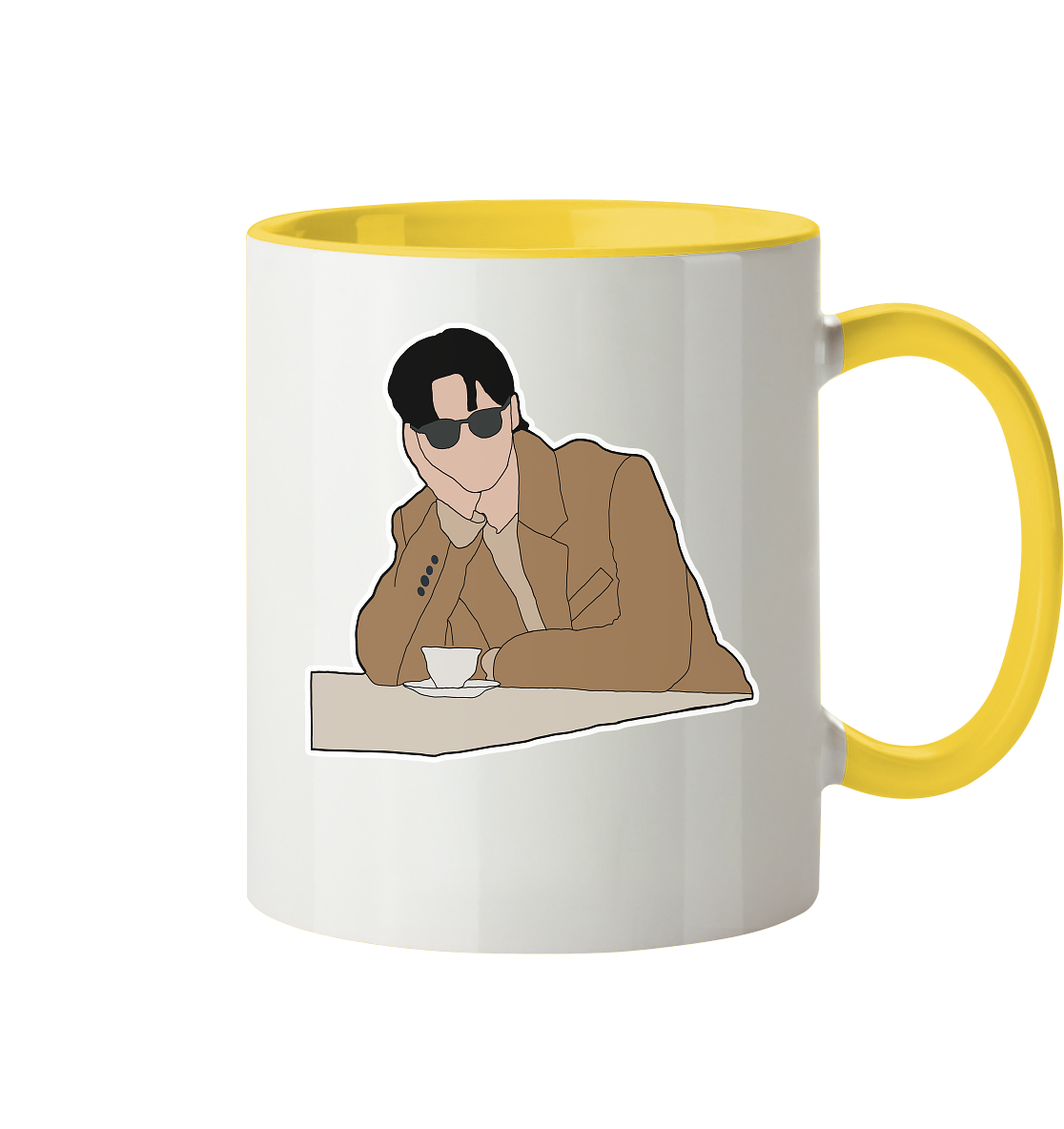 Lovely Runner - Byeon Woo-seok - Ryoo Seon-jae - 3 - Tasse zweifarbig