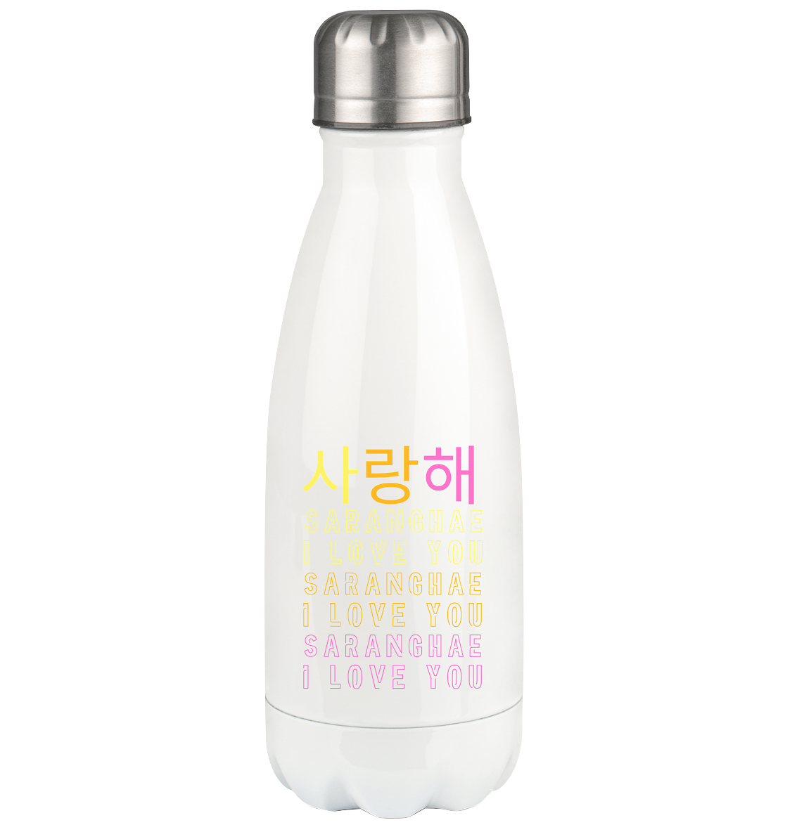 SARANGHAE I LOVE YOU - Thermoflasche 350ml