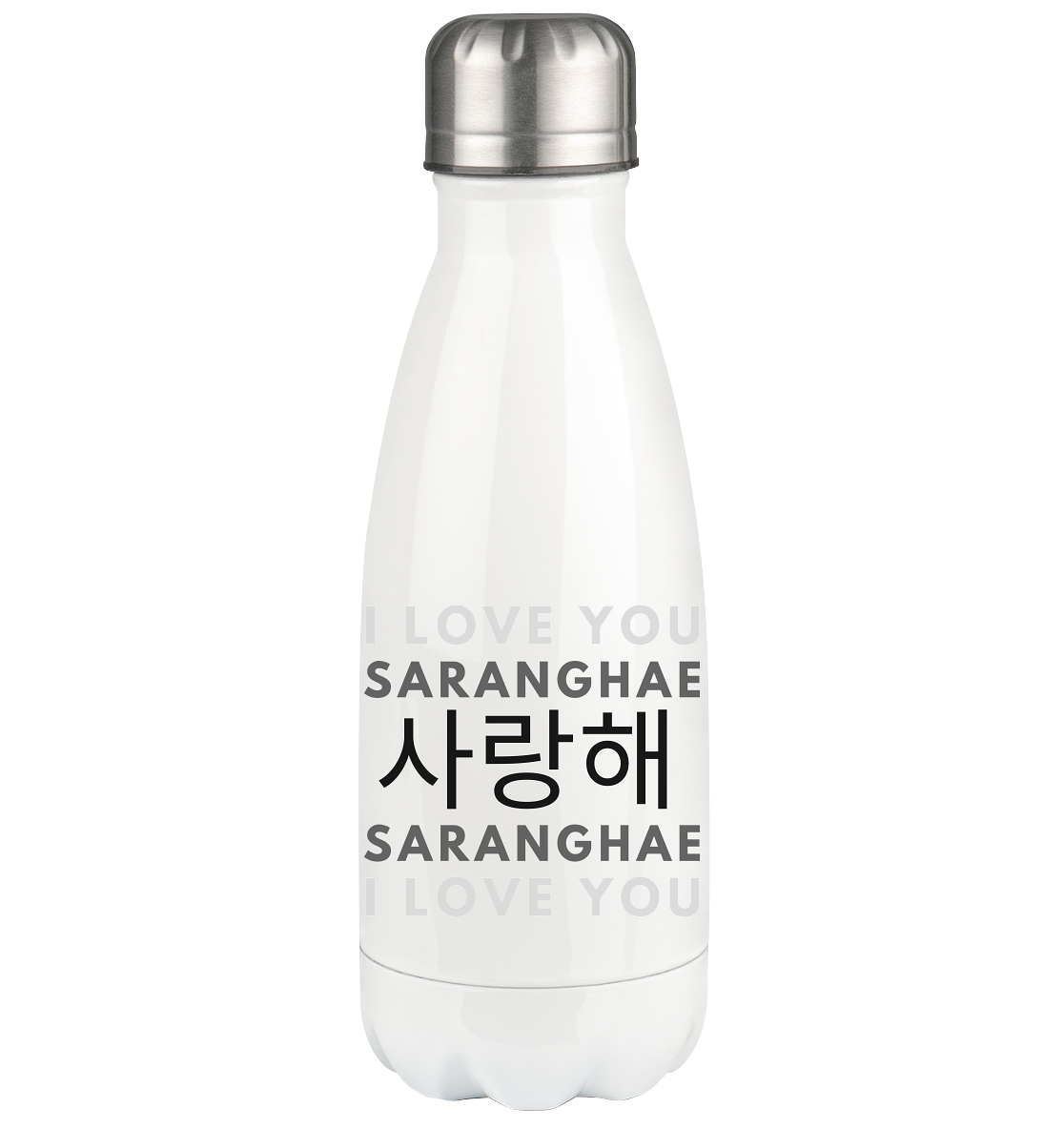 I LOVE YOU SARANGHAE - Thermoflasche 350ml