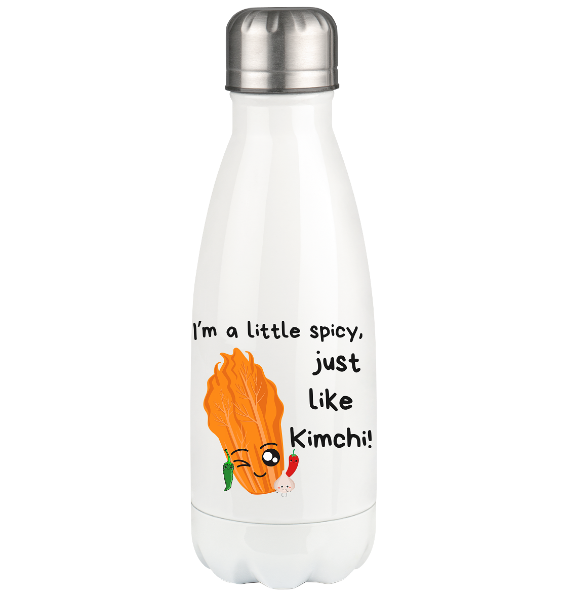 SPICY LIKE KIMCHI - Thermoflasche 350ml