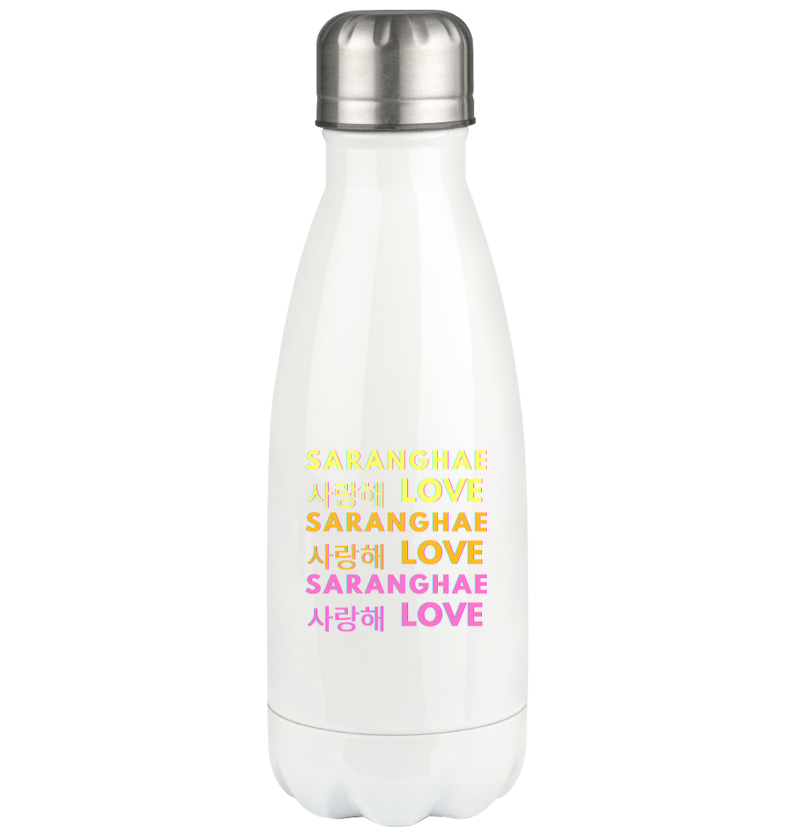 SARANGHAE LOVE NEON - Thermoflasche 350ml