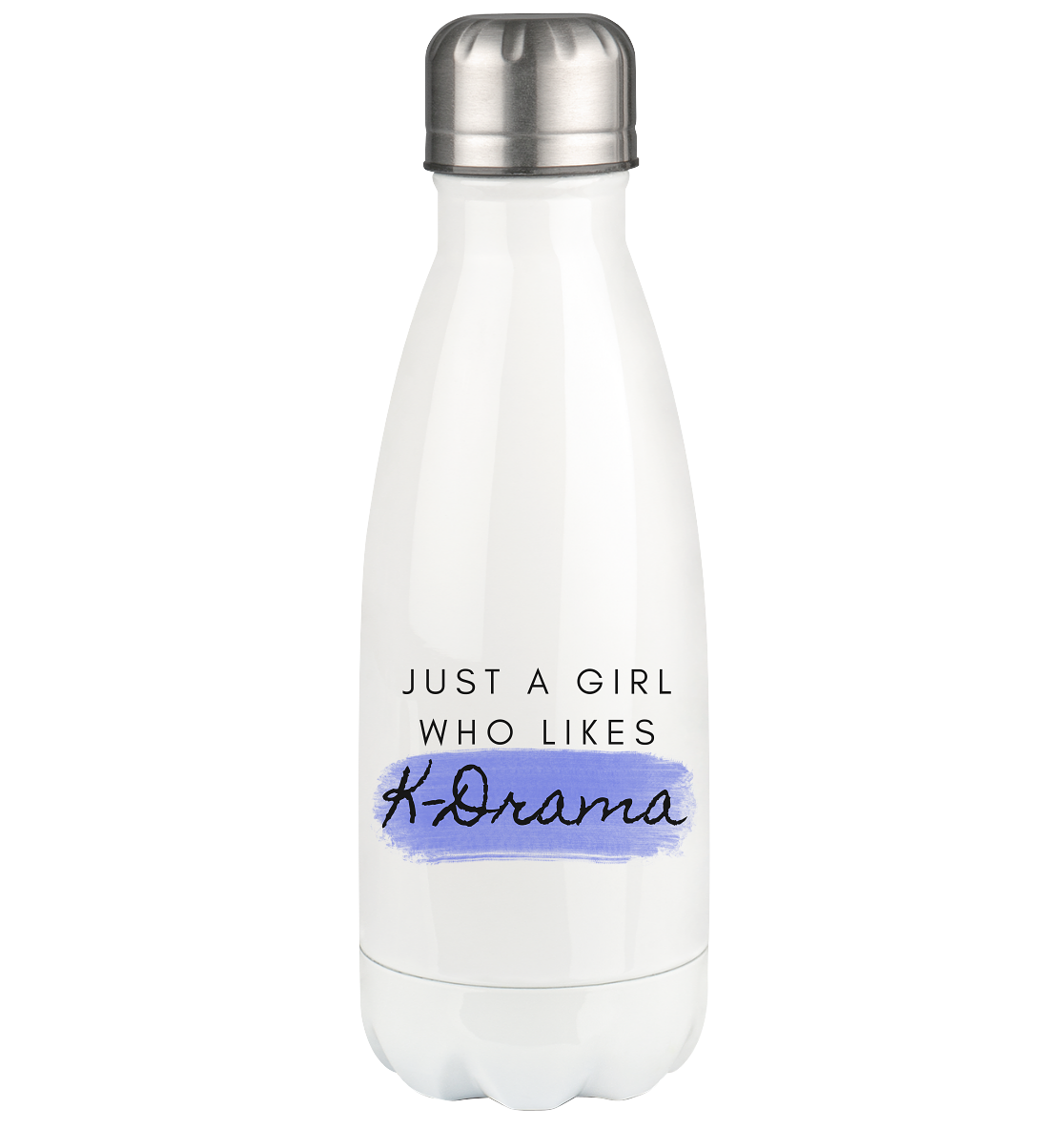 Just a Girl Who Likes K-Drama - Thermoflasche 350ml