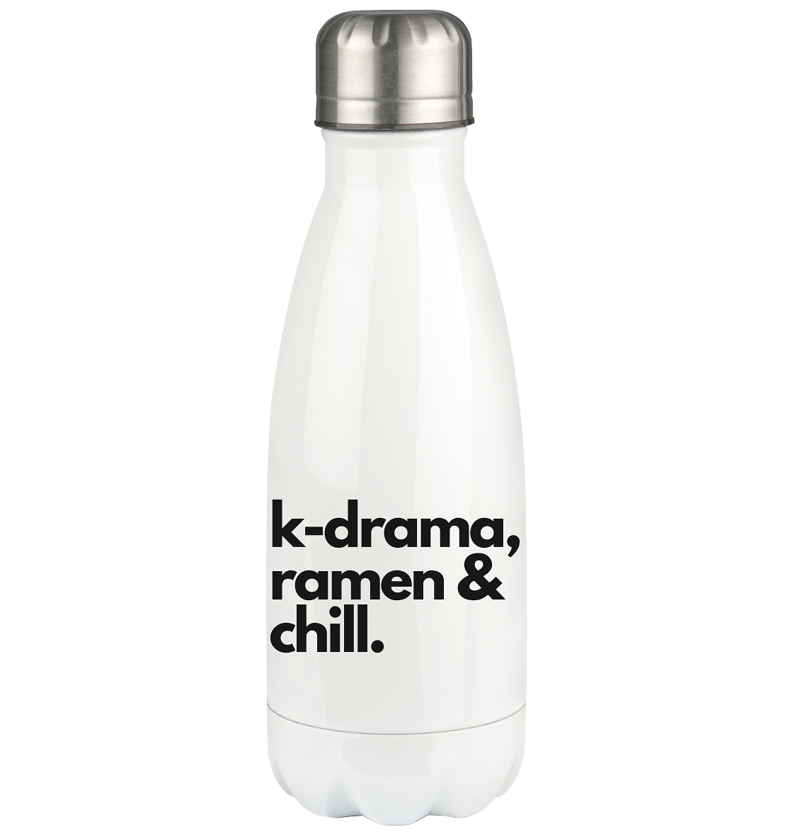 K-Drama, Ramen & Chill - Thermoflasche 350ml