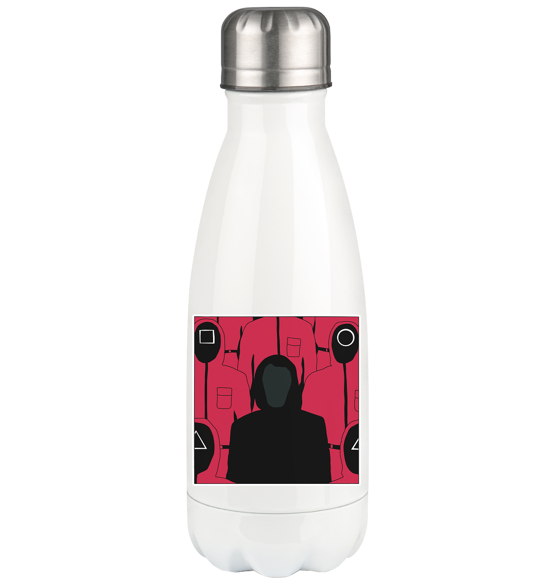 Squid Game - Front Man & Guardian  - Thermoflasche 350ml