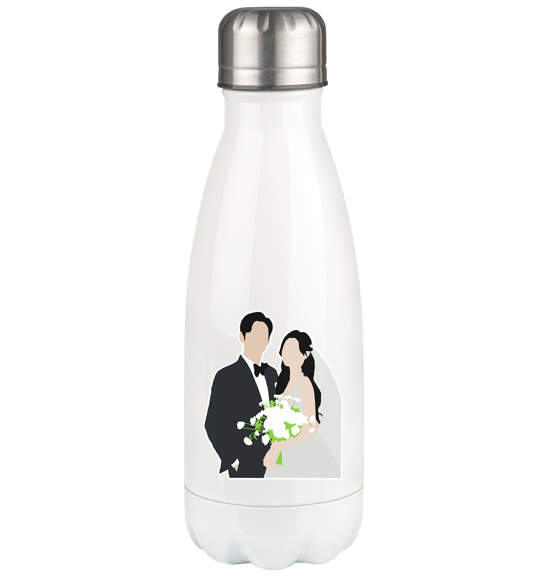 Queen of Tears - Kim Soo-hyun & Kim Ji-won - Baek Hyun-woo & Hong Hae-in - 2 - Thermoflasche 350ml