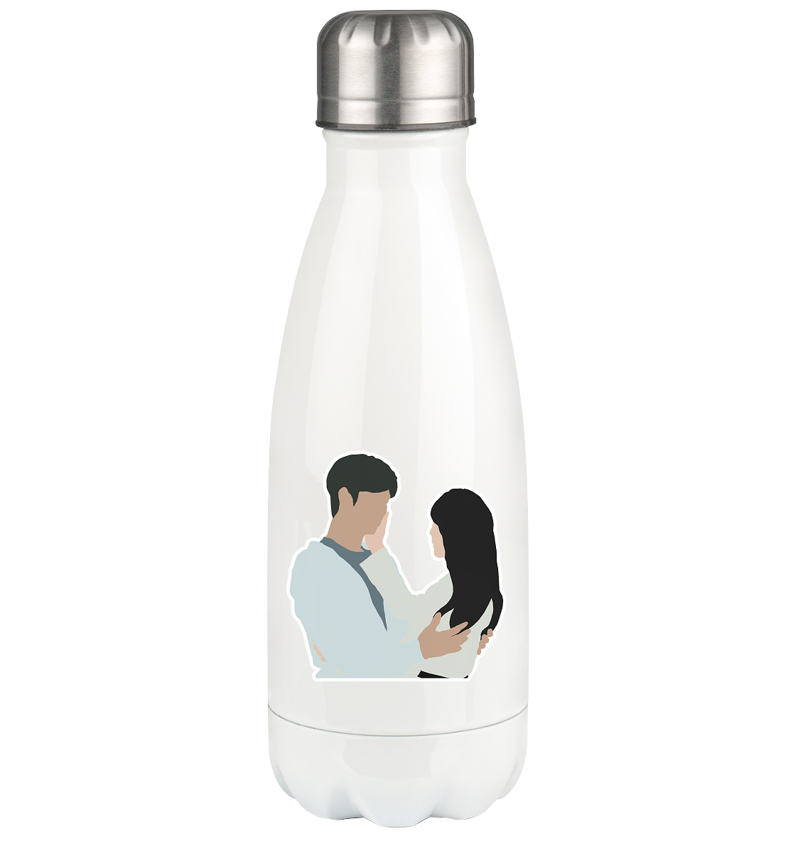 Queen of Tears - Kim Soo-hyun & Kim Ji-won - Baek Hyun-woo & Hong Hae-in - 1 - Thermoflasche 350ml