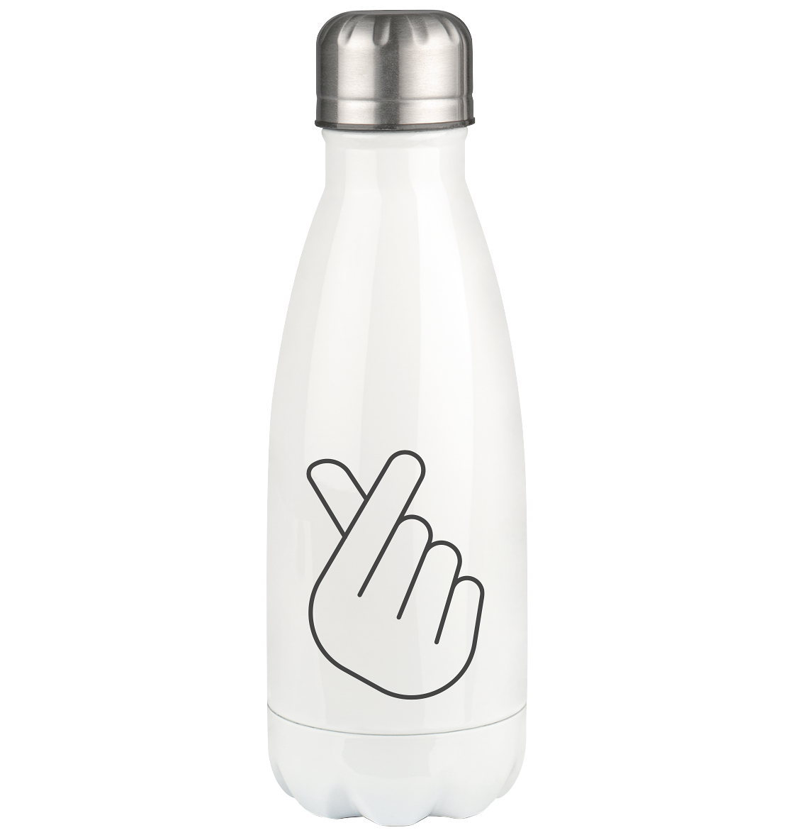 FINGER HERZ - Thermoflasche 350ml