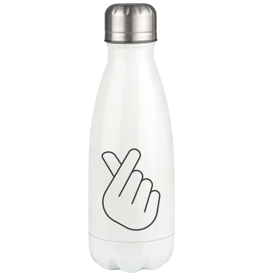 FINGER HERZ - Thermoflasche 350ml