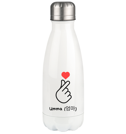 UMMA + FINGERHERZ - BEIDSEITIG - Thermoflasche 350ml