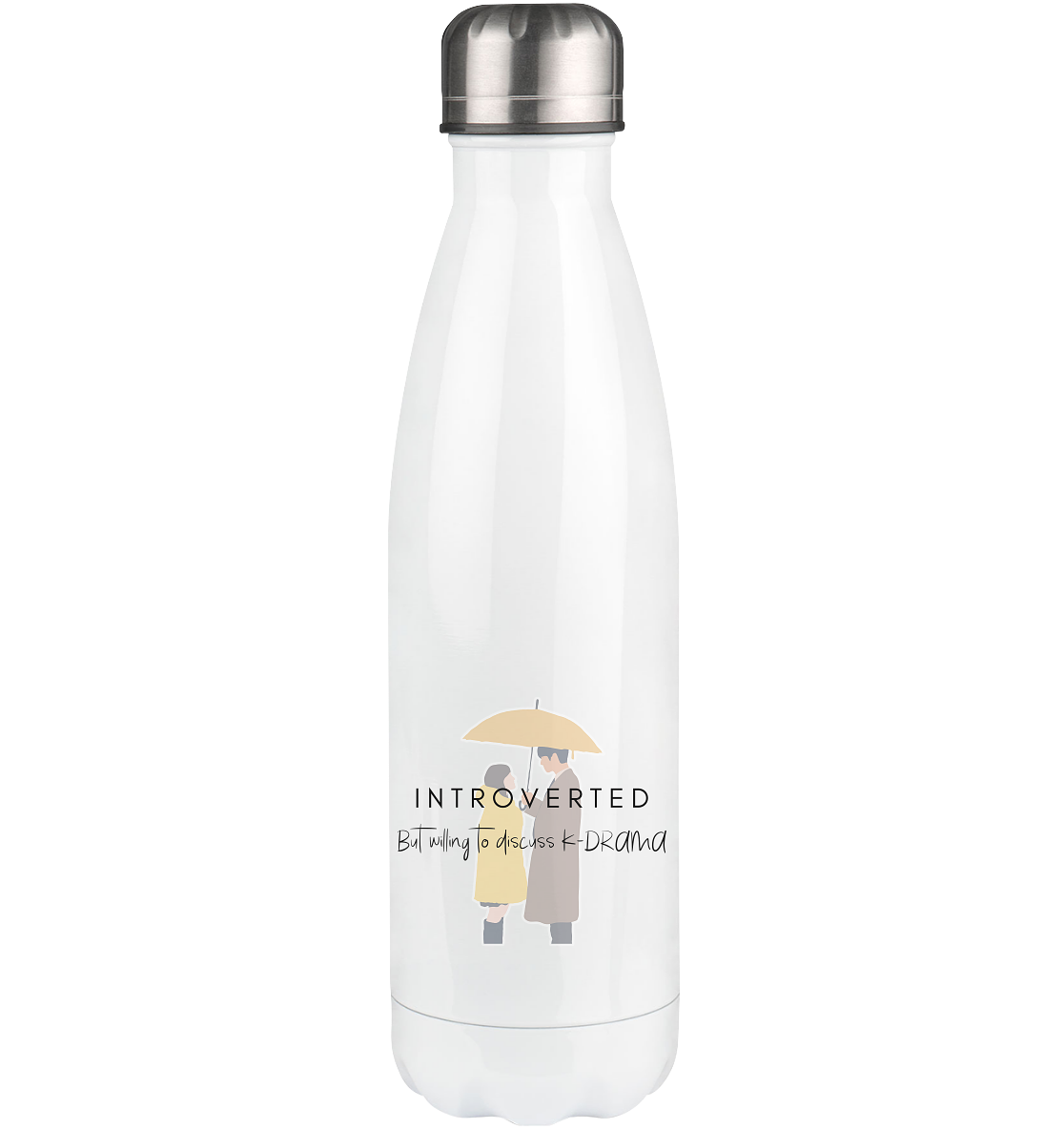 BUSINESS PROPOSAL - INTROVERTED BUT WILLING TO DISCUSS K-DRAMA - Thermoflasche 500ml