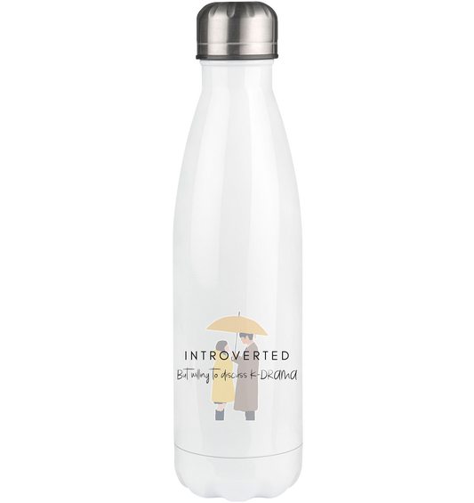 BUSINESS PROPOSAL - INTROVERTED BUT WILLING TO DISCUSS K-DRAMA - Thermoflasche 500ml