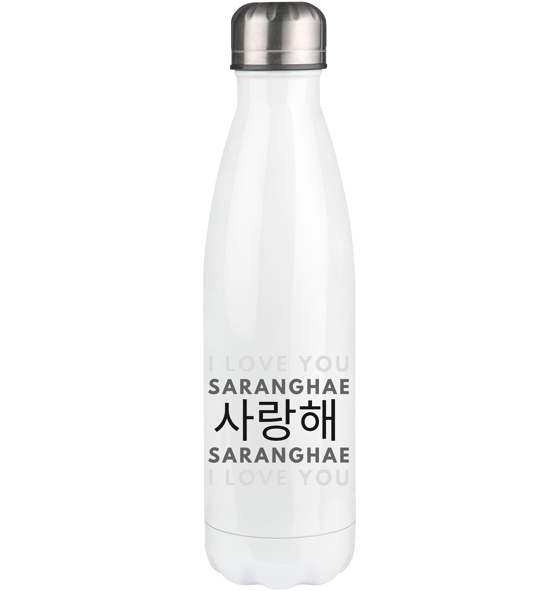 I LOVE YOU SARANGHAE - Thermoflasche 500ml