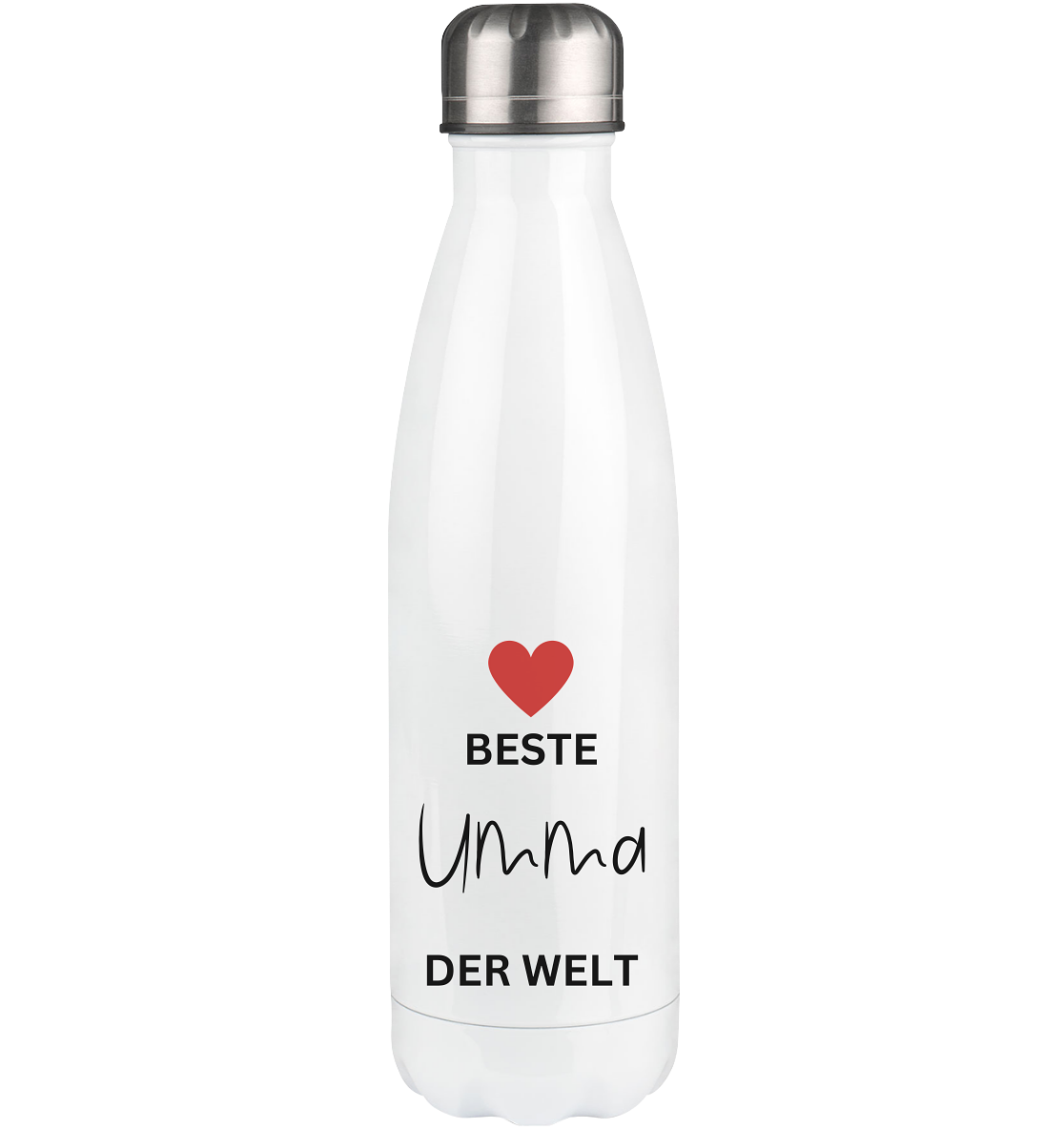 UMMA DEFINITION + BESTE UMMA - BEIDSEITIG - Thermoflasche 500ml