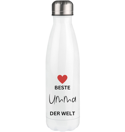 UMMA DEFINITION + BESTE UMMA - BEIDSEITIG - Thermoflasche 500ml