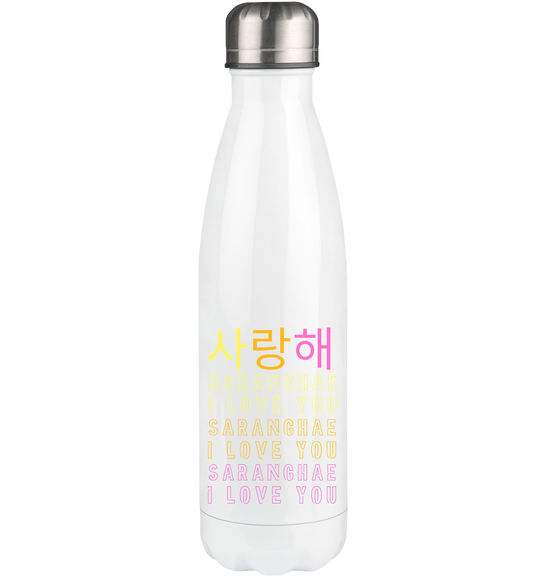 SARANGHAE I LOVE YOU - Thermoflasche 500ml