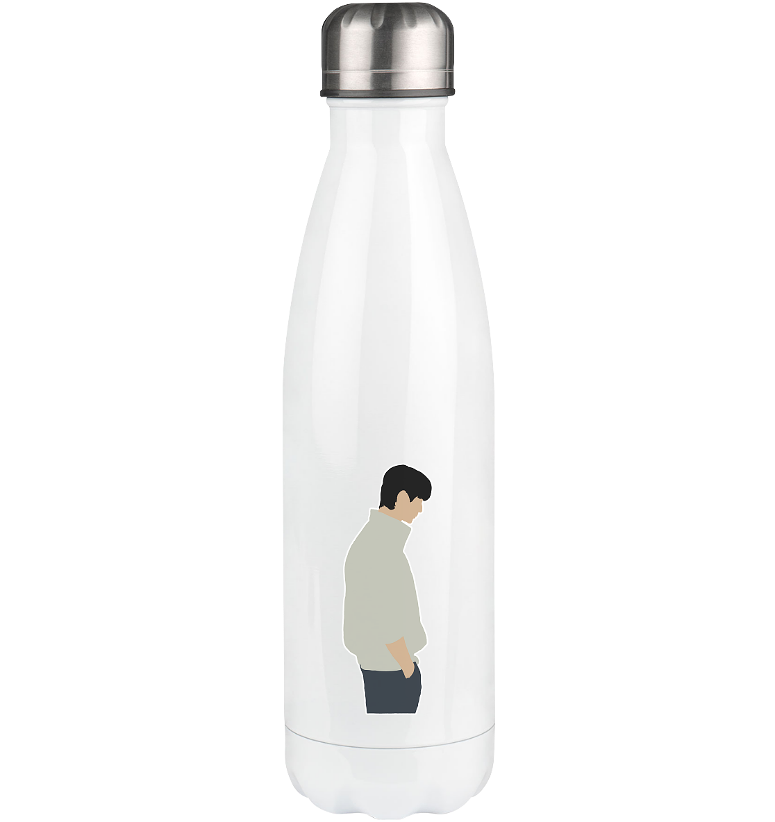 Lovely Runner - Byeon Woo-seok - Ryoo Seon-jae - 2 - Thermoflasche 500ml