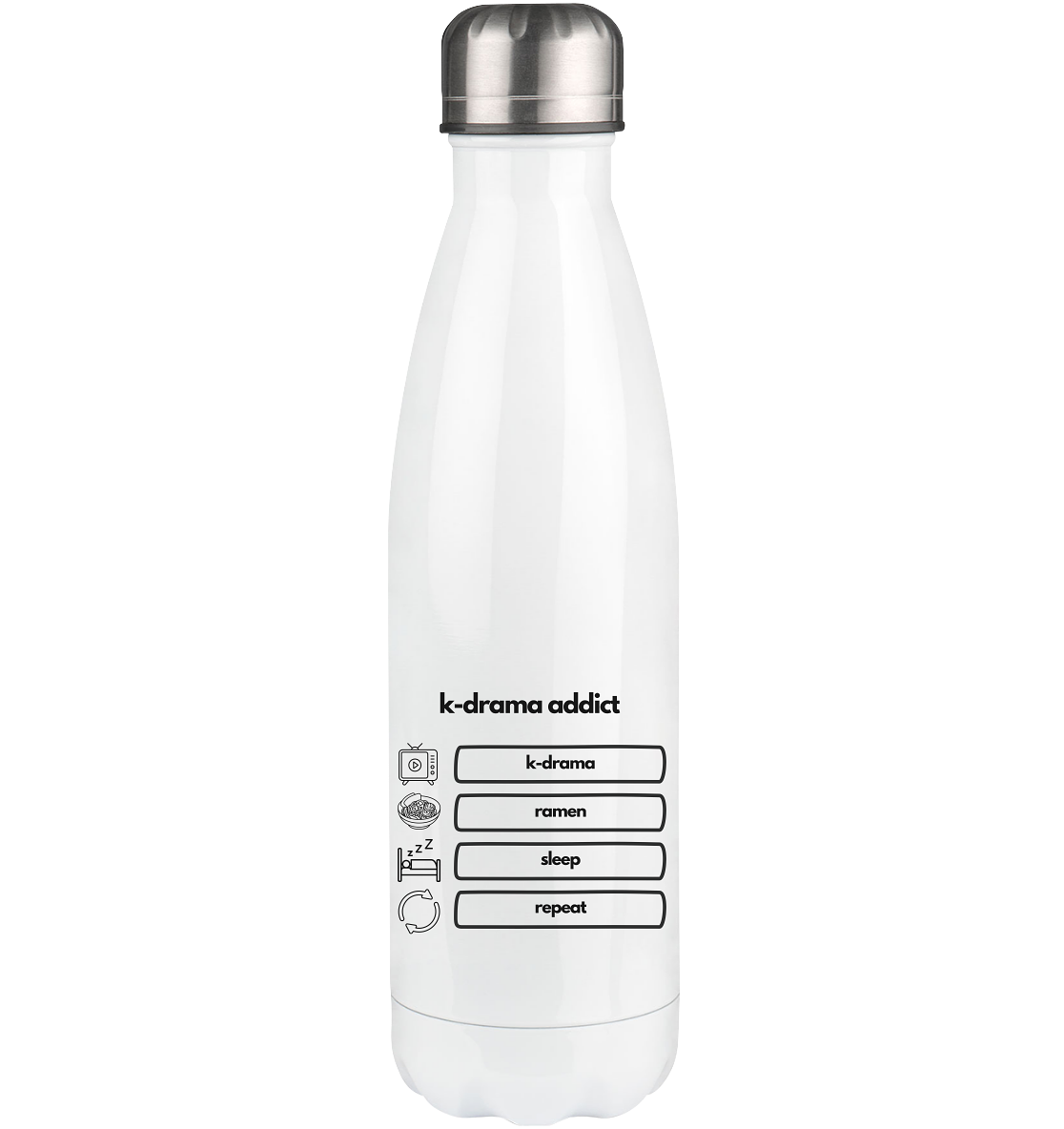 K-Drama Addict - Thermoflasche 500ml