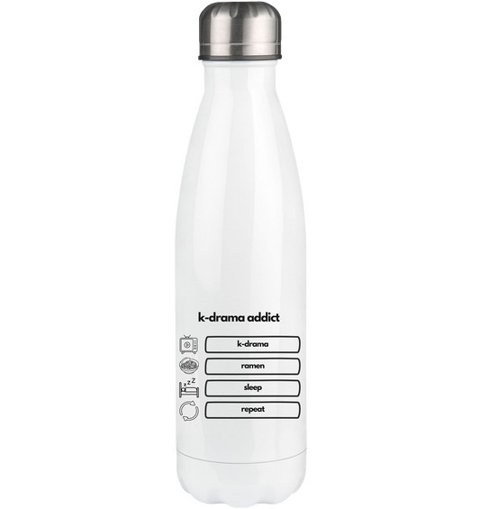 K-Drama Addict - Thermoflasche 500ml