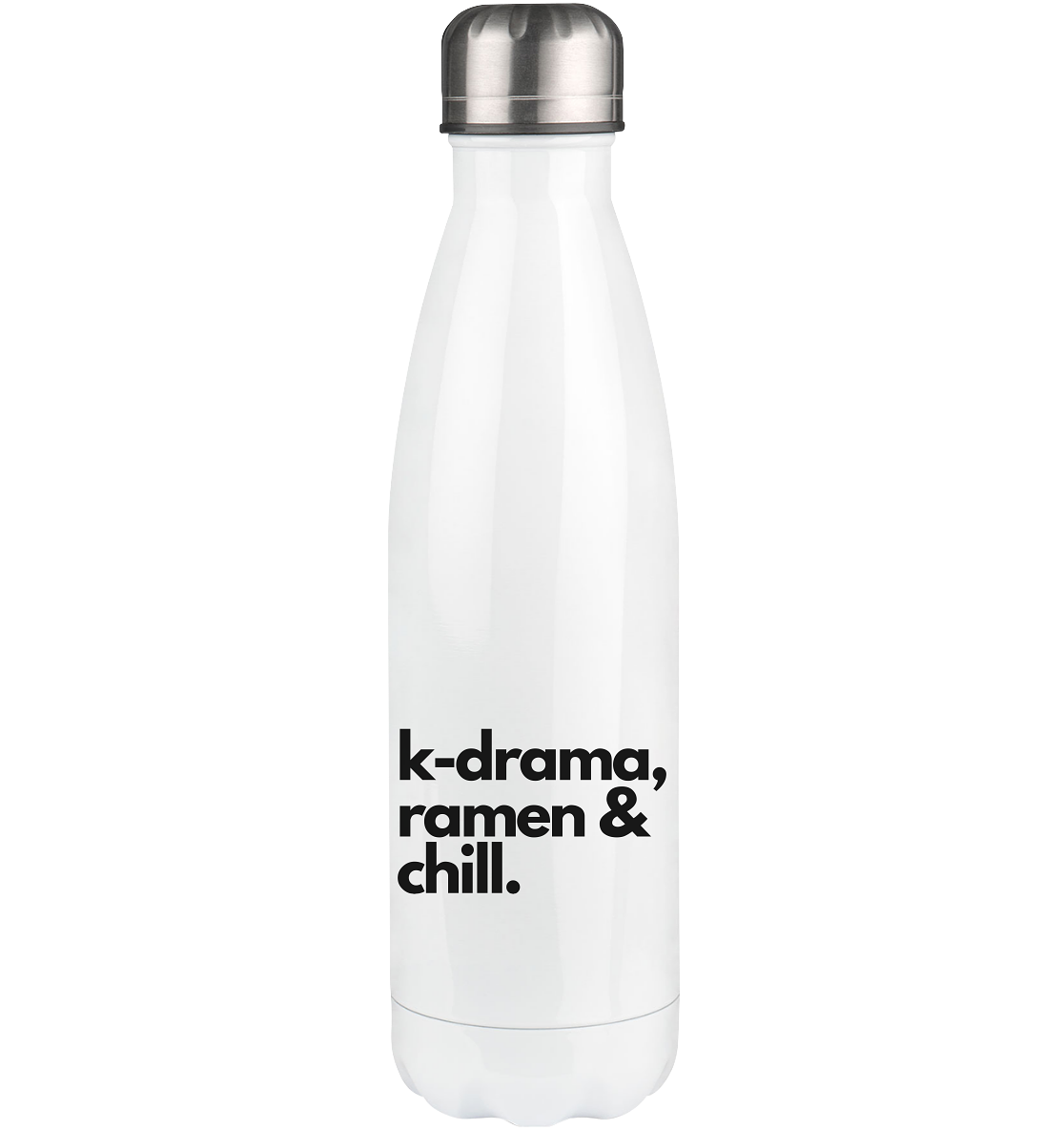 K-Drama, Ramen & Chill - Thermoflasche 500ml