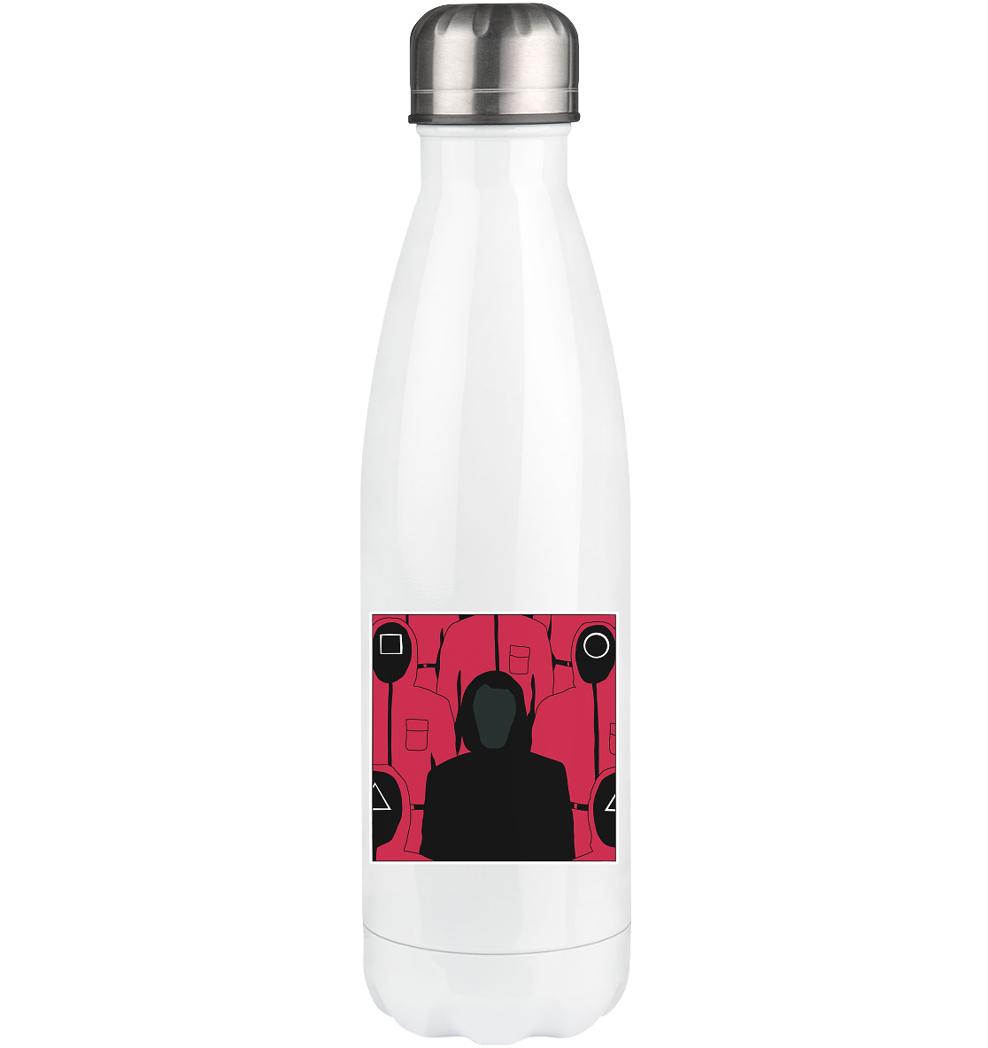 Squid Game - Front Man & Guardian  - Thermoflasche 500ml