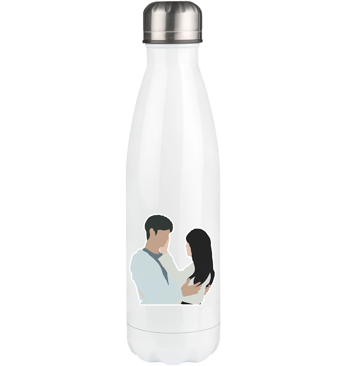 Queen of Tears - Kim Soo-hyun & Kim Ji-won - Baek Hyun-woo & Hong Hae-in - 1 - Thermoflasche 500ml