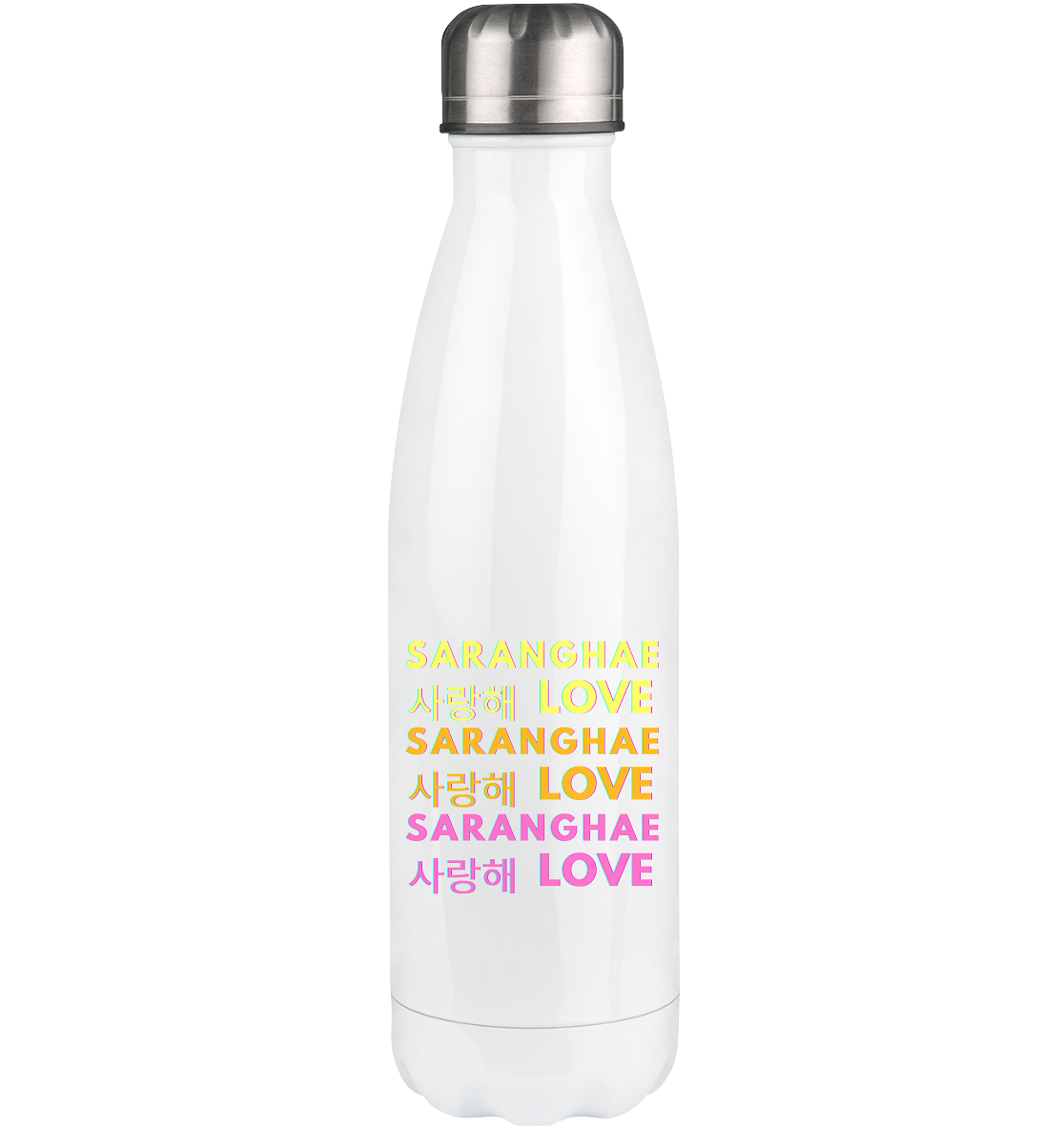 SARANGHAE LOVE NEON - Thermoflasche 500ml