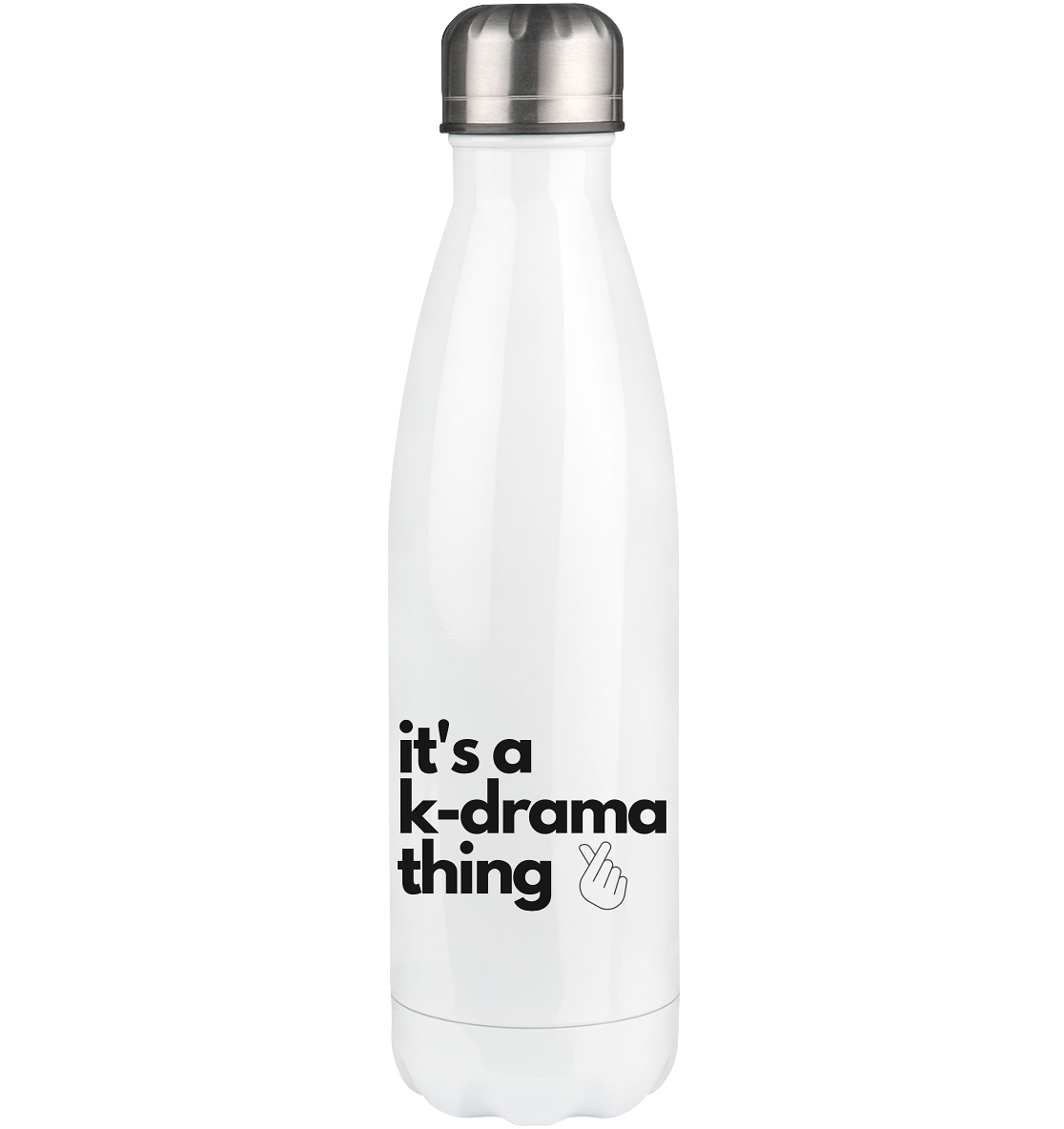 It's a K-Drama Thing - Thermoflasche 500ml