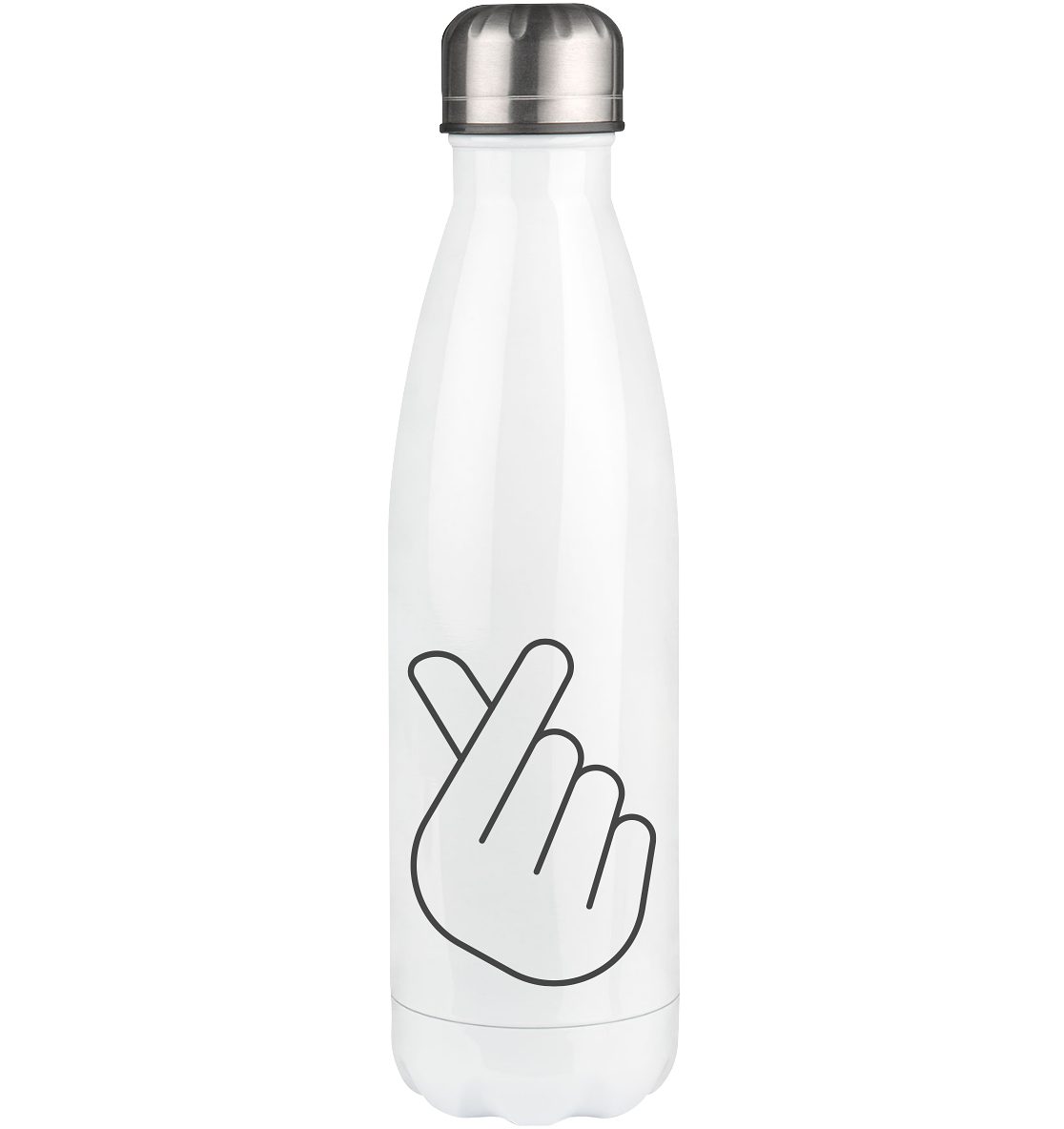 FINGER HERZ - Thermoflasche 500ml