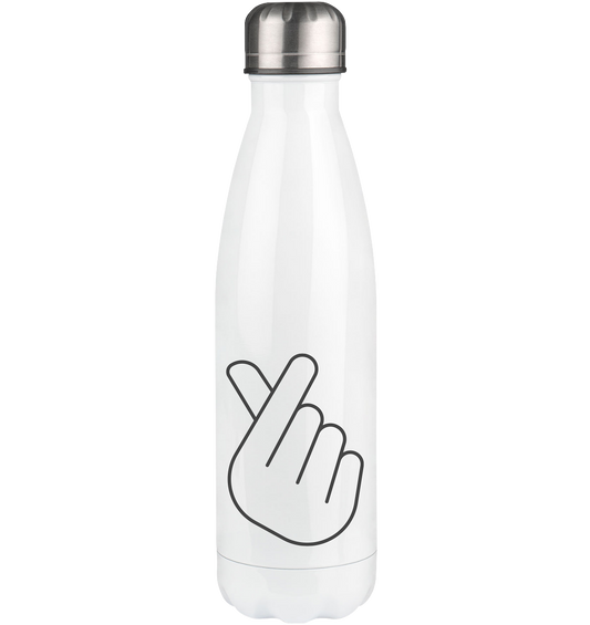 FINGER HERZ - Thermoflasche 500ml