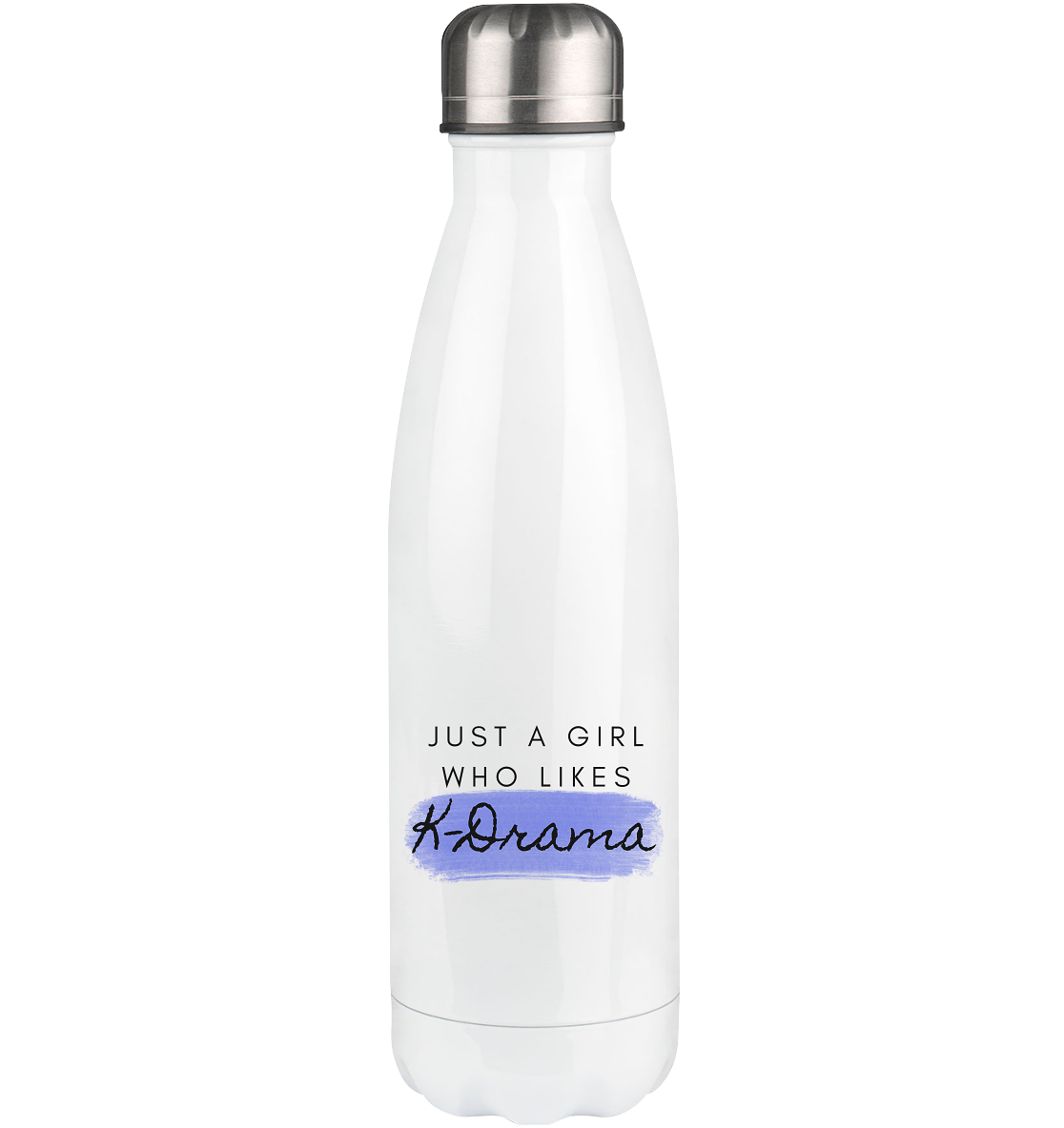 Just a Girl Who Likes K-Drama - Thermoflasche 500ml