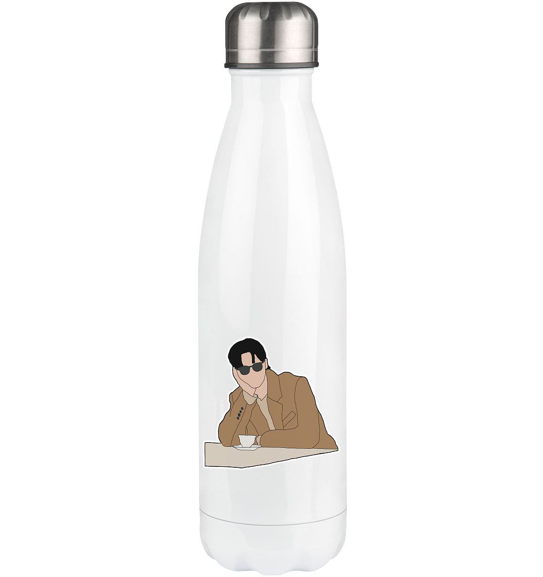 Lovely Runner - Byeon Woo-seok - Ryoo Seon-jae - 3 - Thermoflasche 500ml