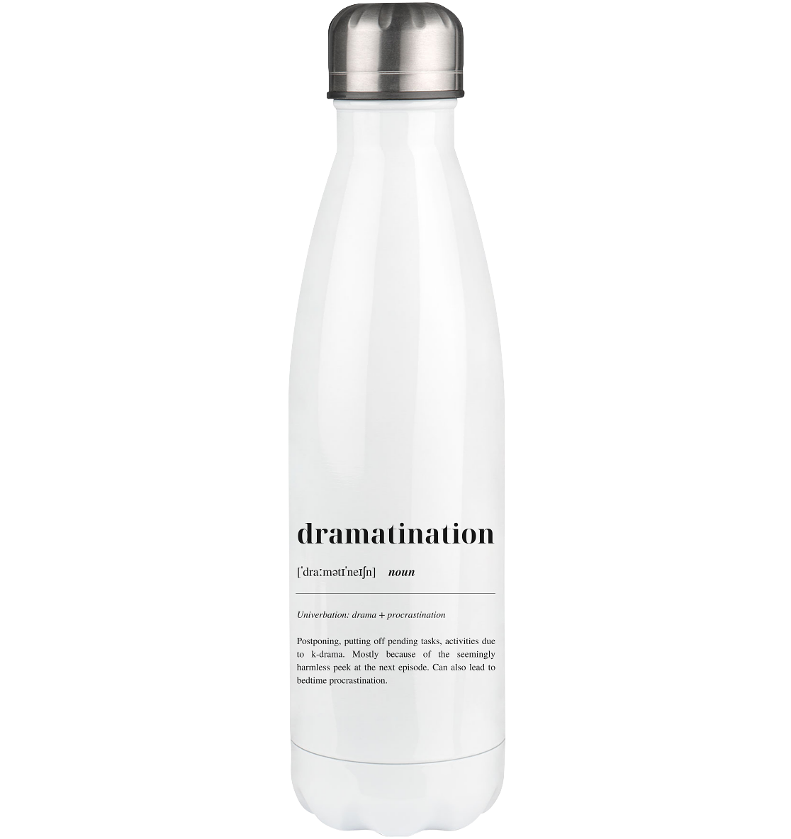 Dramatination - Thermoflasche 500ml