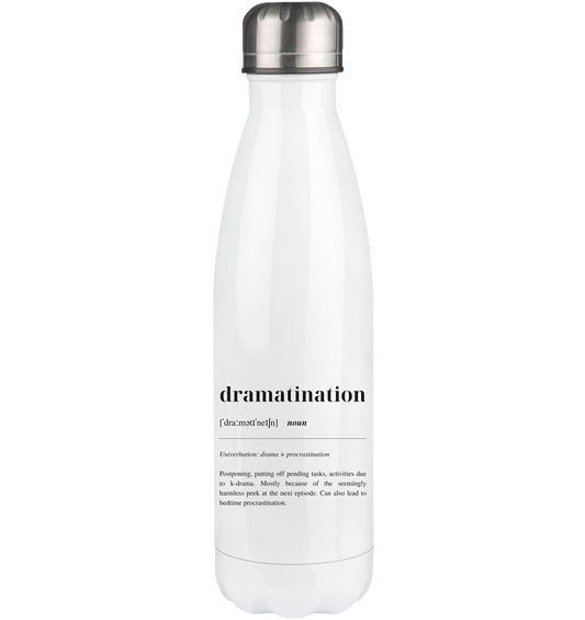 Dramatination - Thermoflasche 500ml